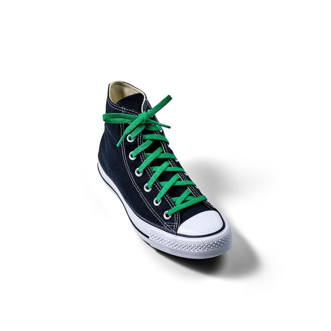 Stretchy Laces—Lucky Green