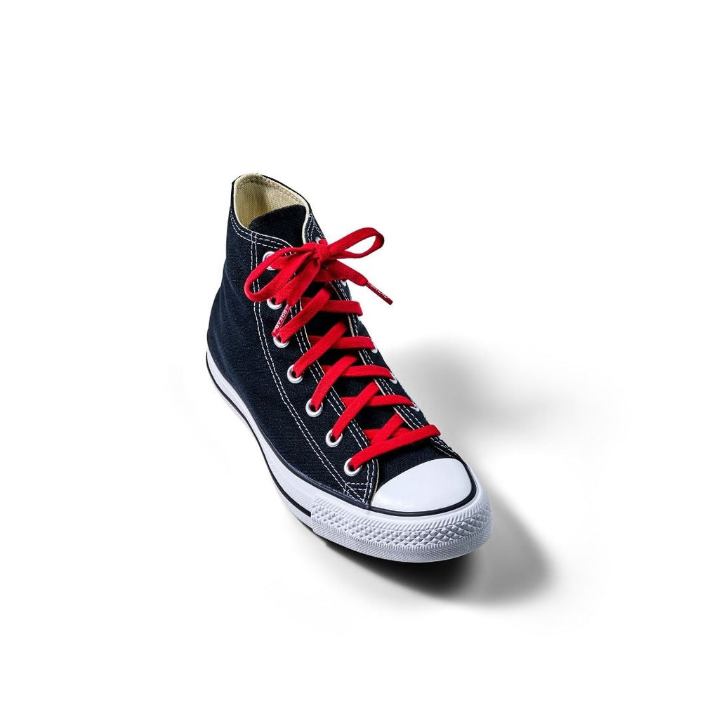 Stretchy Laces—Bold Red