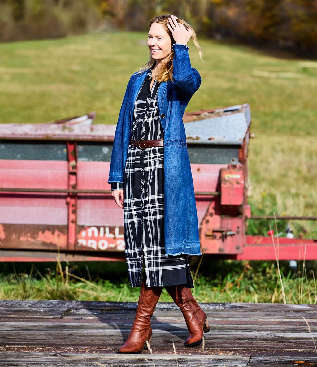 Women's Classic Shirt Dress - Chicago
