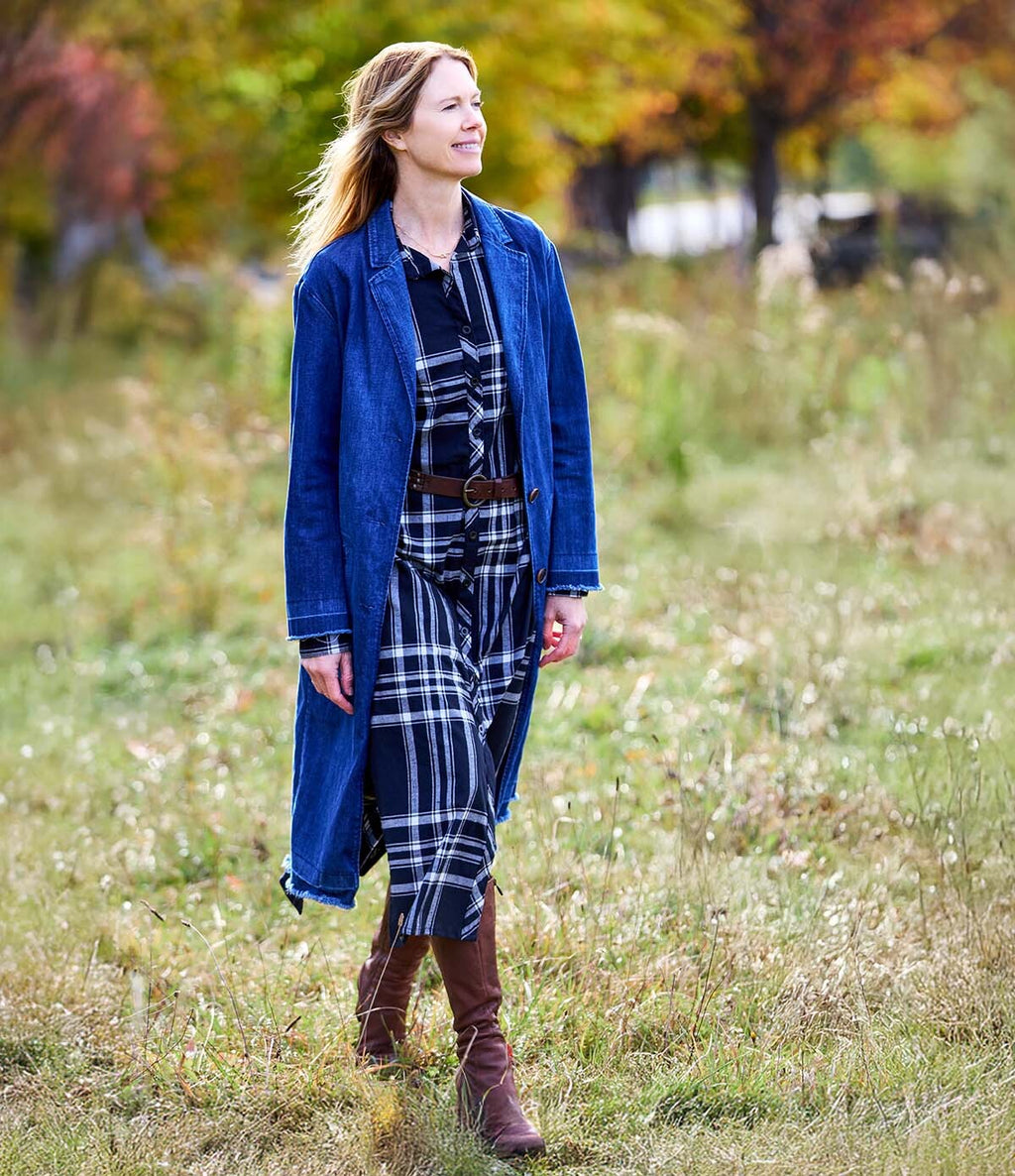 Women's Classic Shirt Dress - Chicago