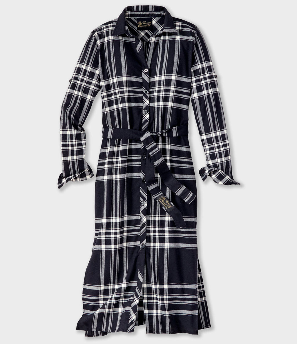 Women's Classic Shirt Dress - Chicago