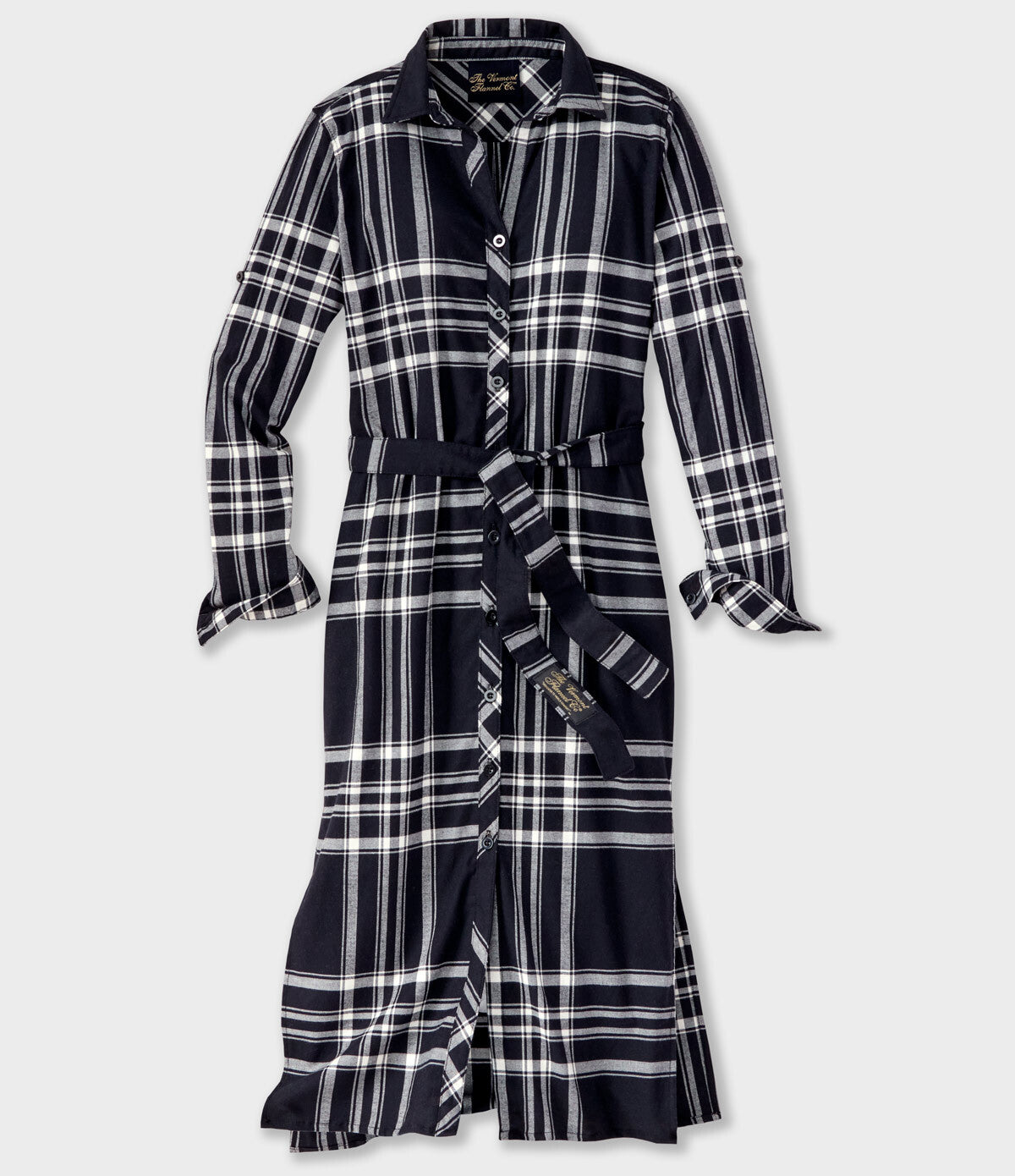 Women's Classic Shirt Dress - Chicago