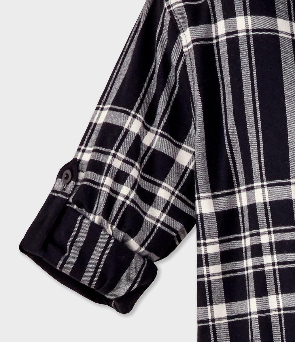 Women's Classic Shirt Dress - Chicago