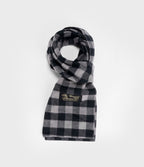 Flannel Scarf - Gray Buffalo