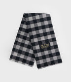 Flannel Scarf - Gray Buffalo