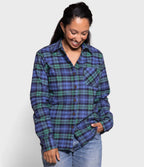 Women's Classic Flannel Shirt - Black Watch
