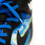Stretchy Laces—Sonic Blue