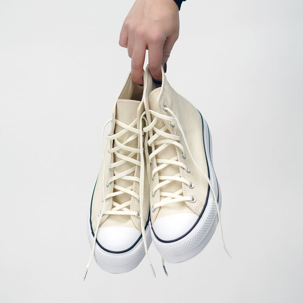 Stretchy Laces—Luxe Creme