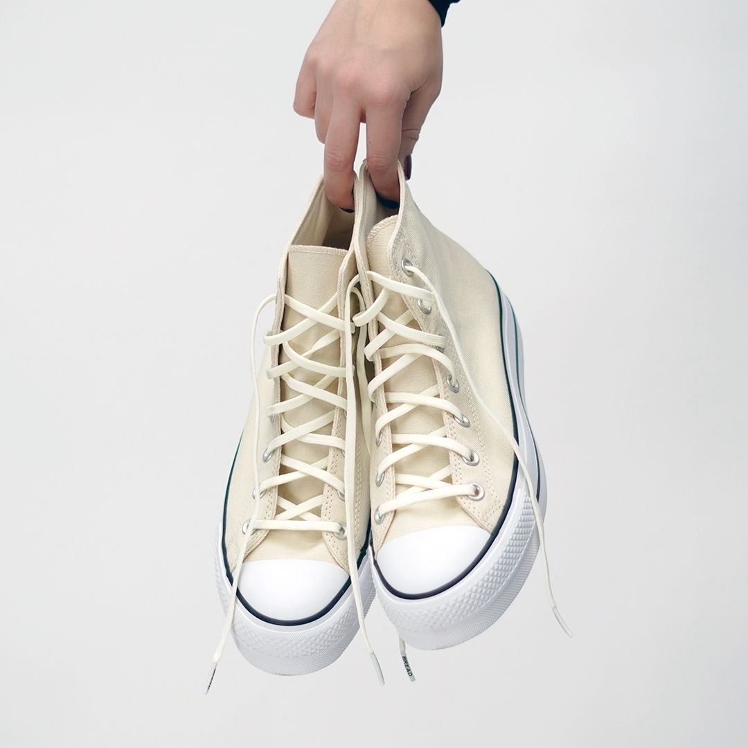 Stretchy Laces—Luxe Creme