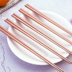 Annie Rose Gold Chopsticks - Set of 4