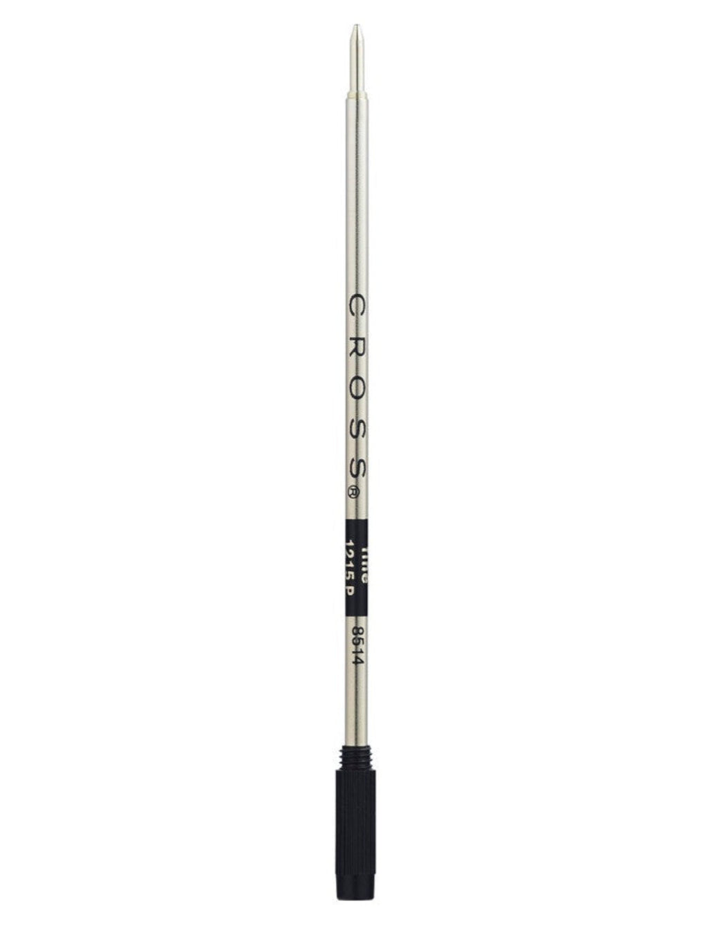 Ballpoint Pen Refill - Black - Fine - Single Pack