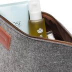 Kyrgies Felt and Leather Travel Kit