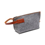 Kyrgies Felt and Leather Travel Kit
