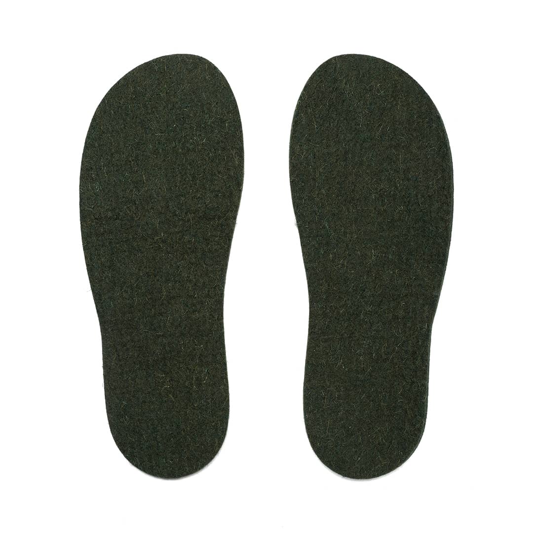 Kyrgies Felt Insoles - Dark