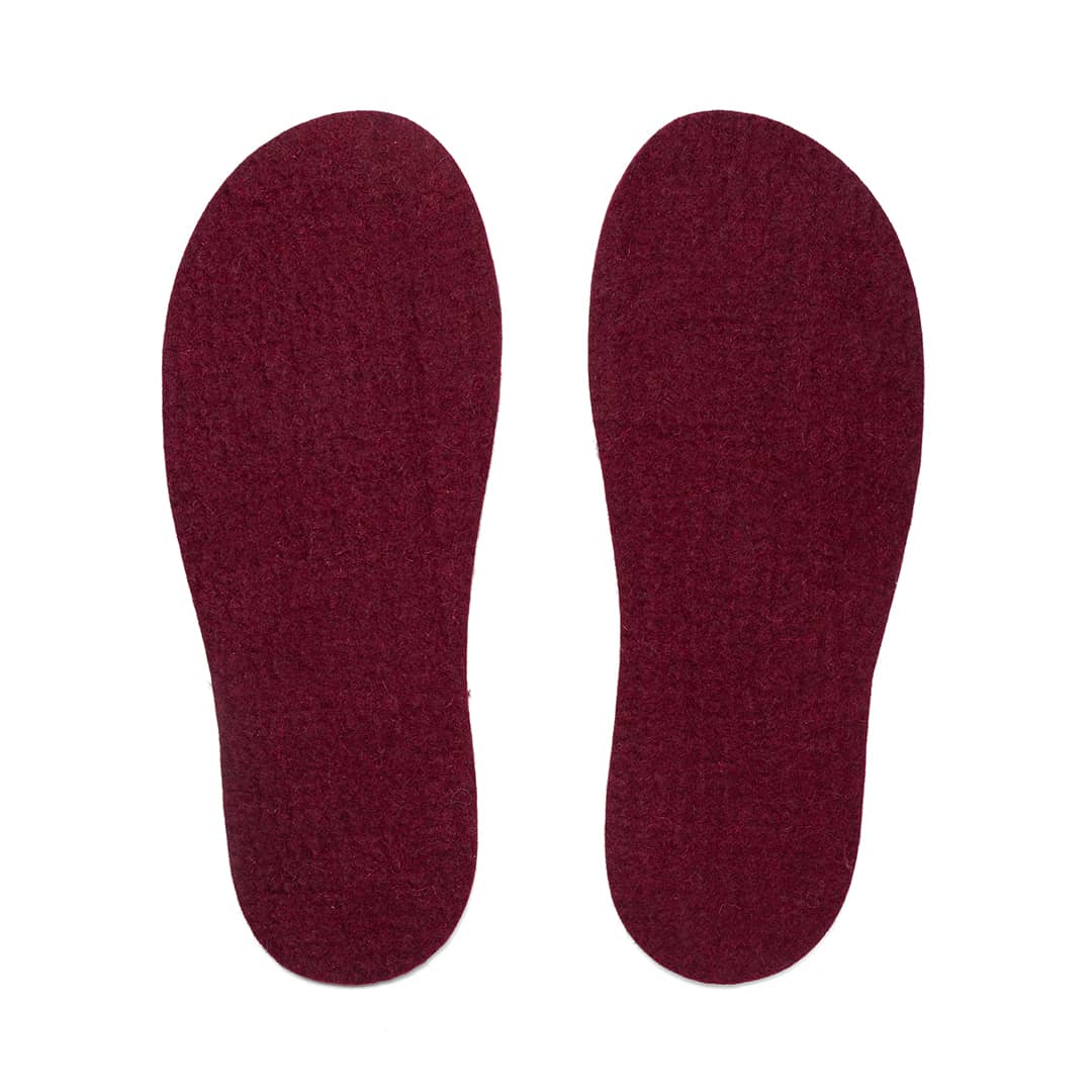 Kyrgies Felt Insoles - Dark