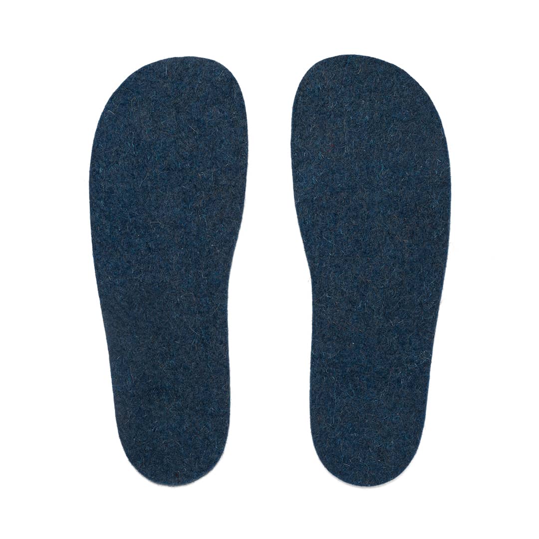 Kyrgies Felt Insoles - Dark