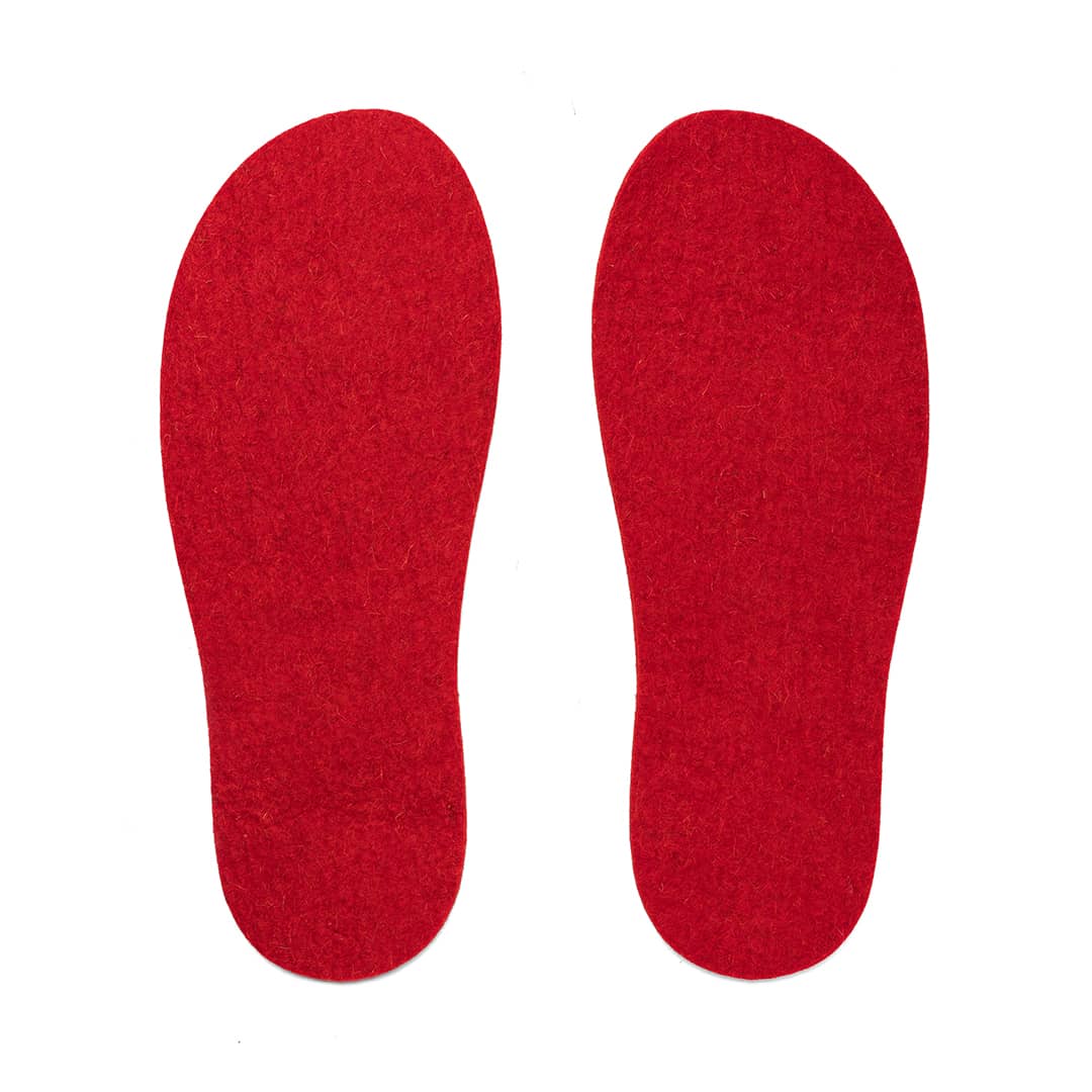 Kyrgies Felt Insoles - Light