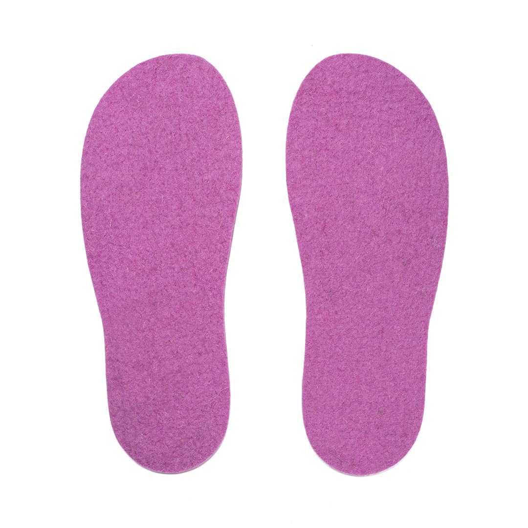 Kyrgies Felt Insoles - Light
