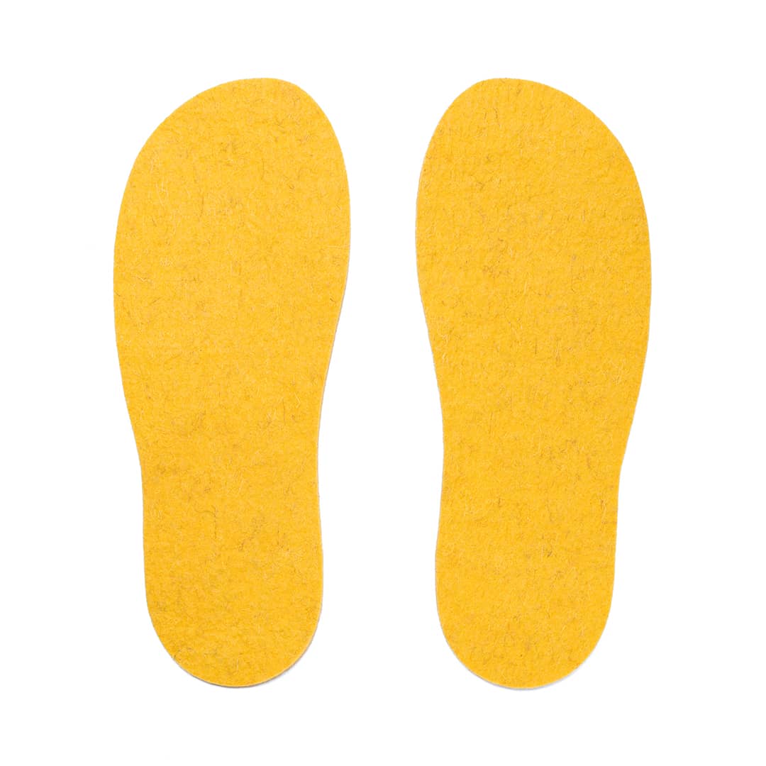 Kyrgies Felt Insoles - Light