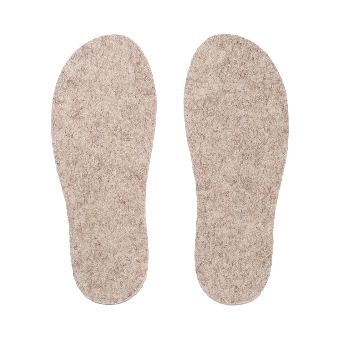 Kyrgies Felt Insoles - Light