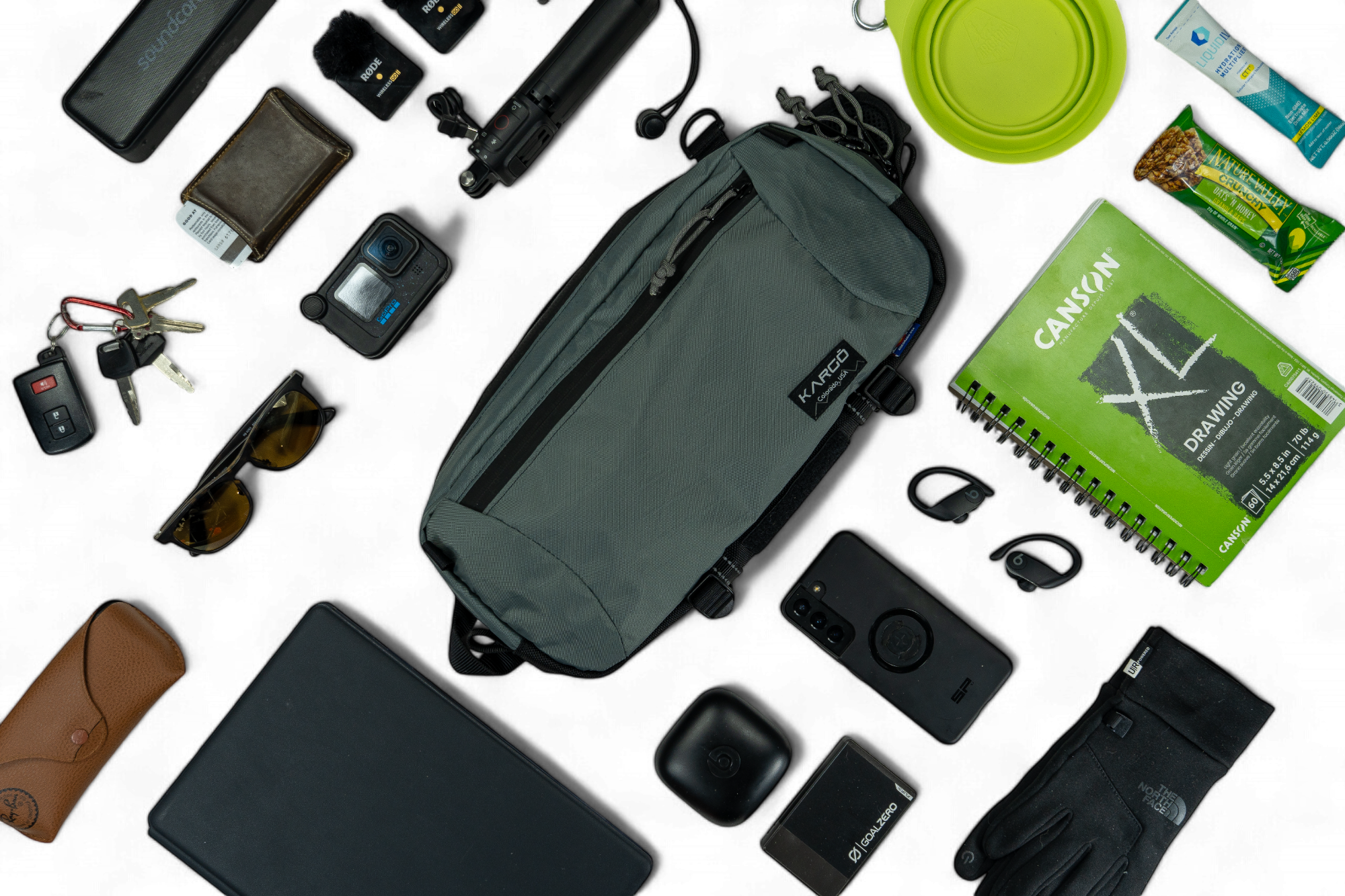 Loculus Sling Bag—X-Pac