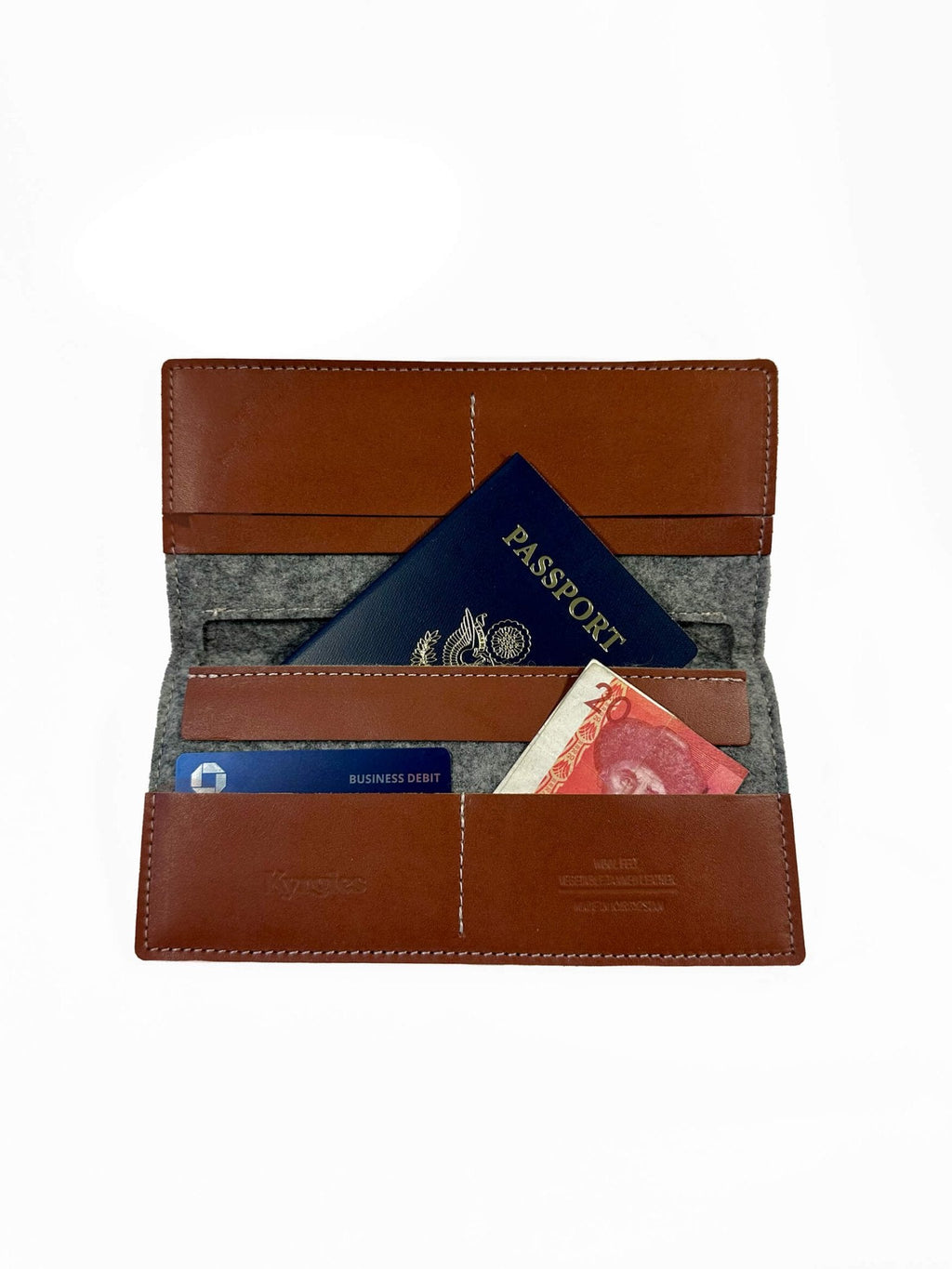 Kyrgies Travel Wallet