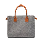 Kyrgies Handmade Wool Handbag