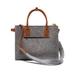 Kyrgies Handmade Wool Handbag
