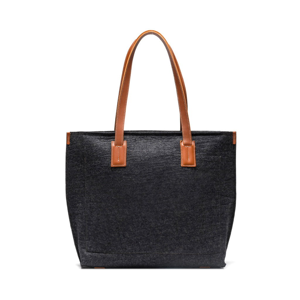 Kyrgies Handmade Wool Tote