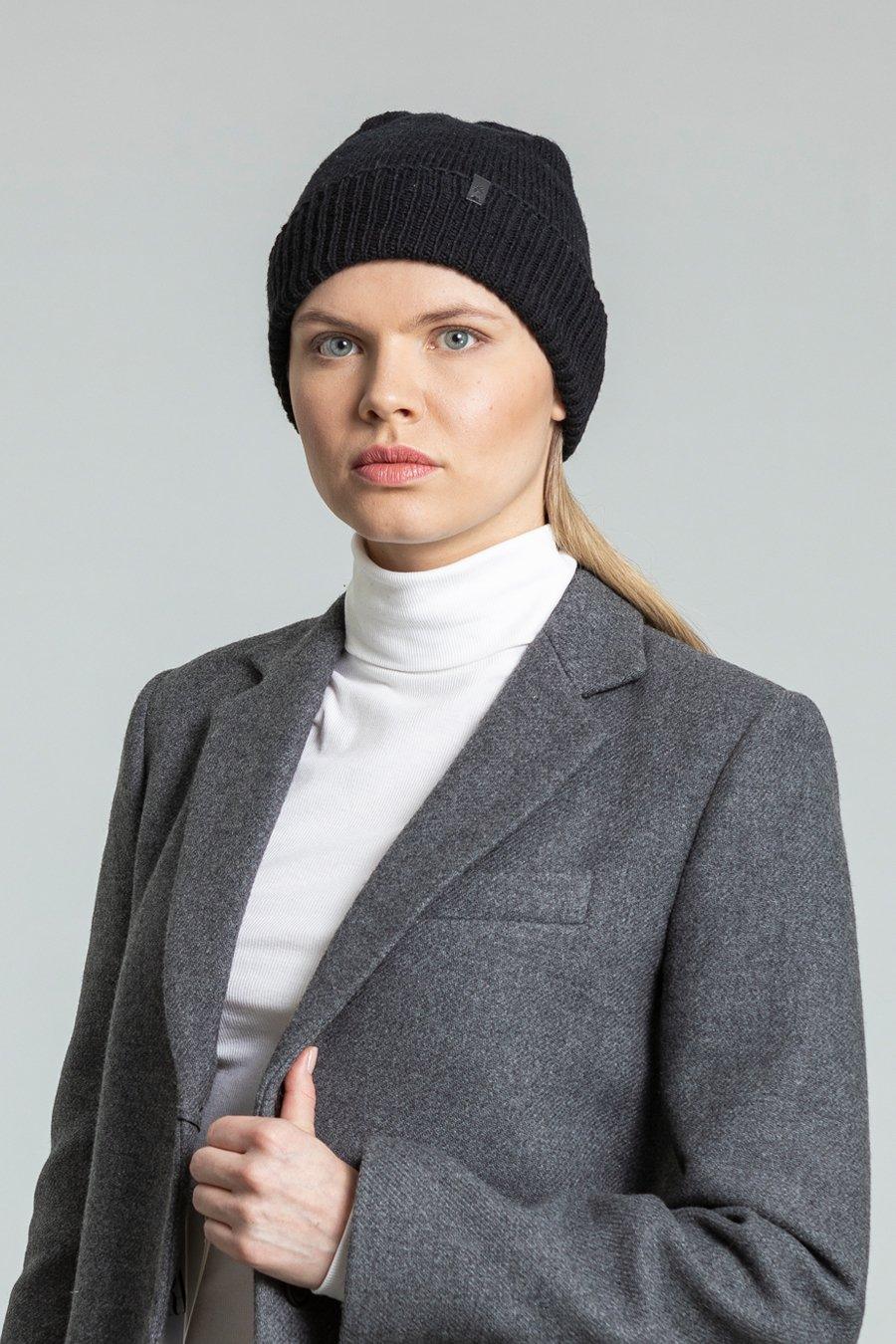 Merino Cuffed Hat