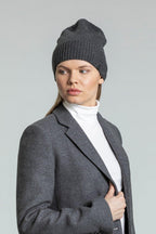 Merino Edge Rib Hat