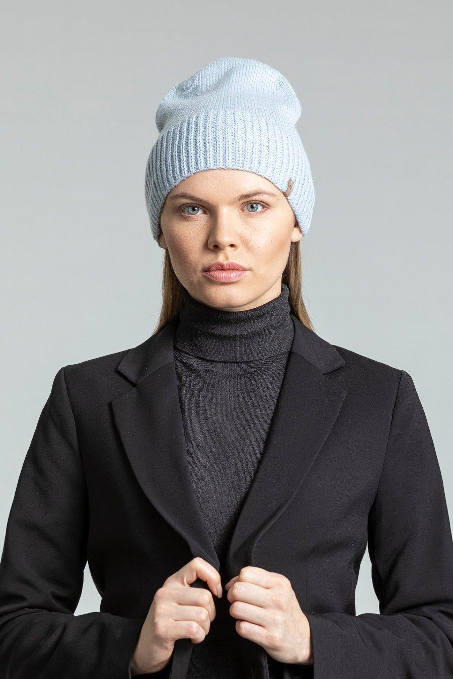 Merino Edge Rib Hat