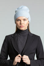 Merino Edge Rib Hat