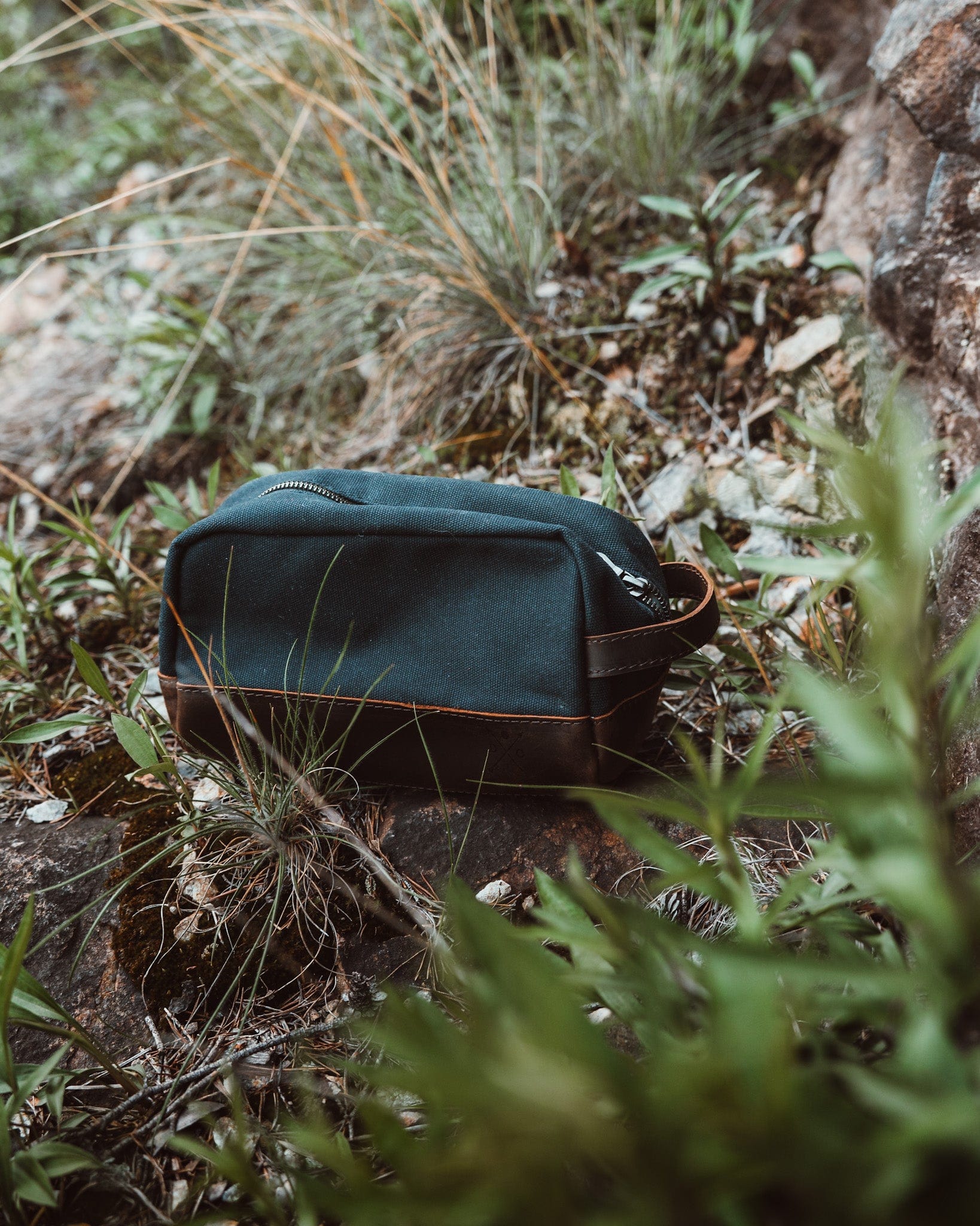 Canvas Toiletry Bag