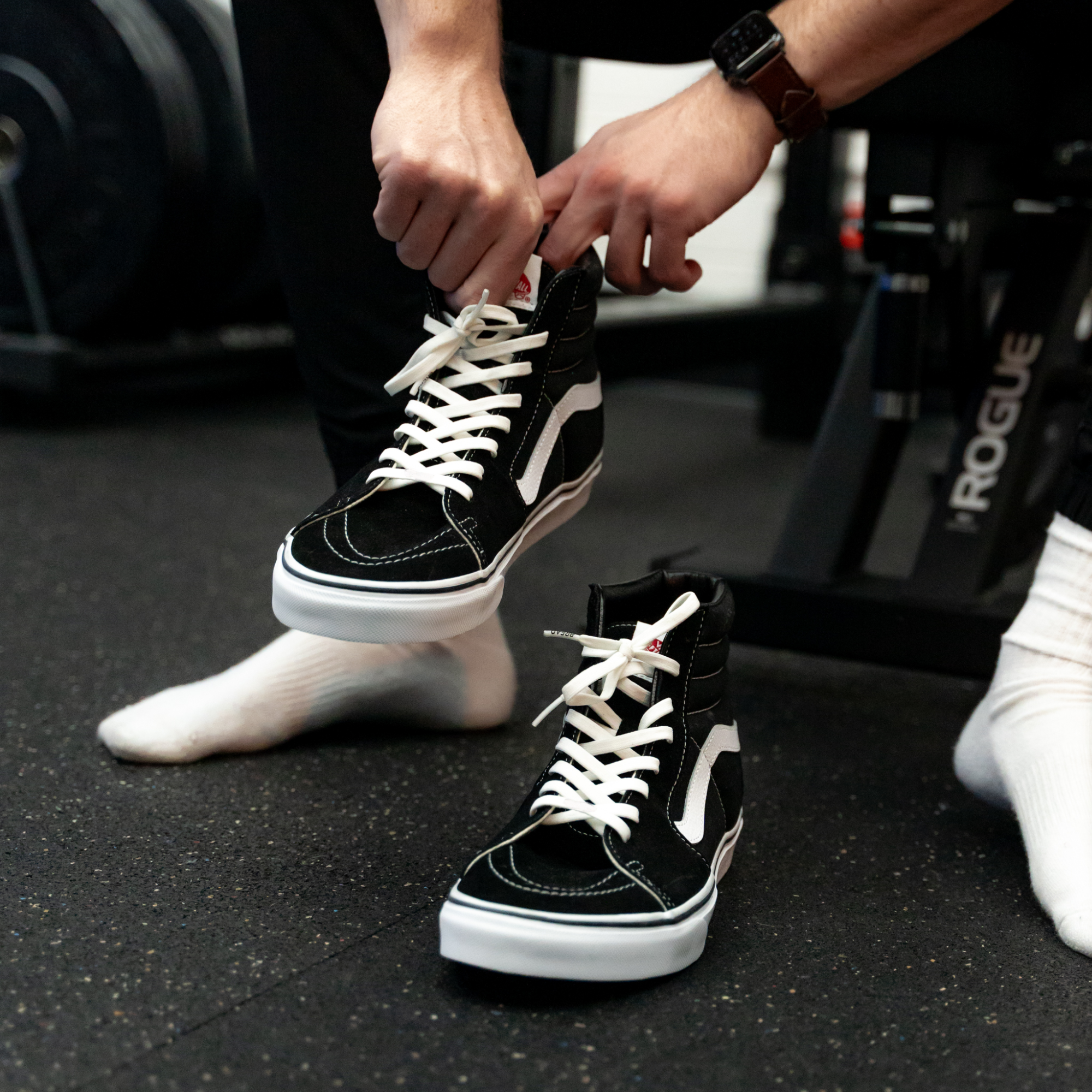 Stretchy Laces—Cloud White