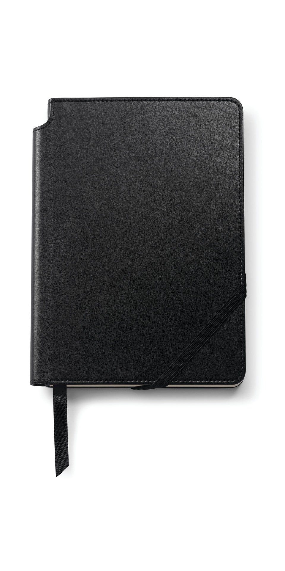 Medium Classic Black Journal