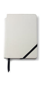 Medium Classic White Journal